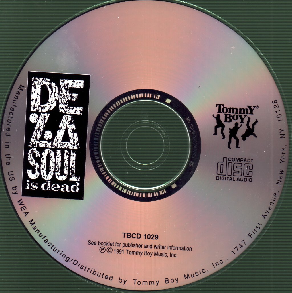De La Soul - De La Soul Is Dead - Cd