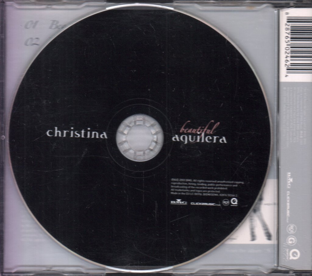 Christina Aguilera - Beautiful - Cd