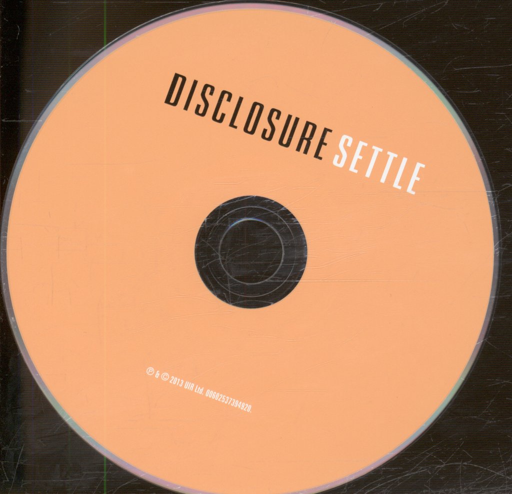 Disclosure - Settle - Cd