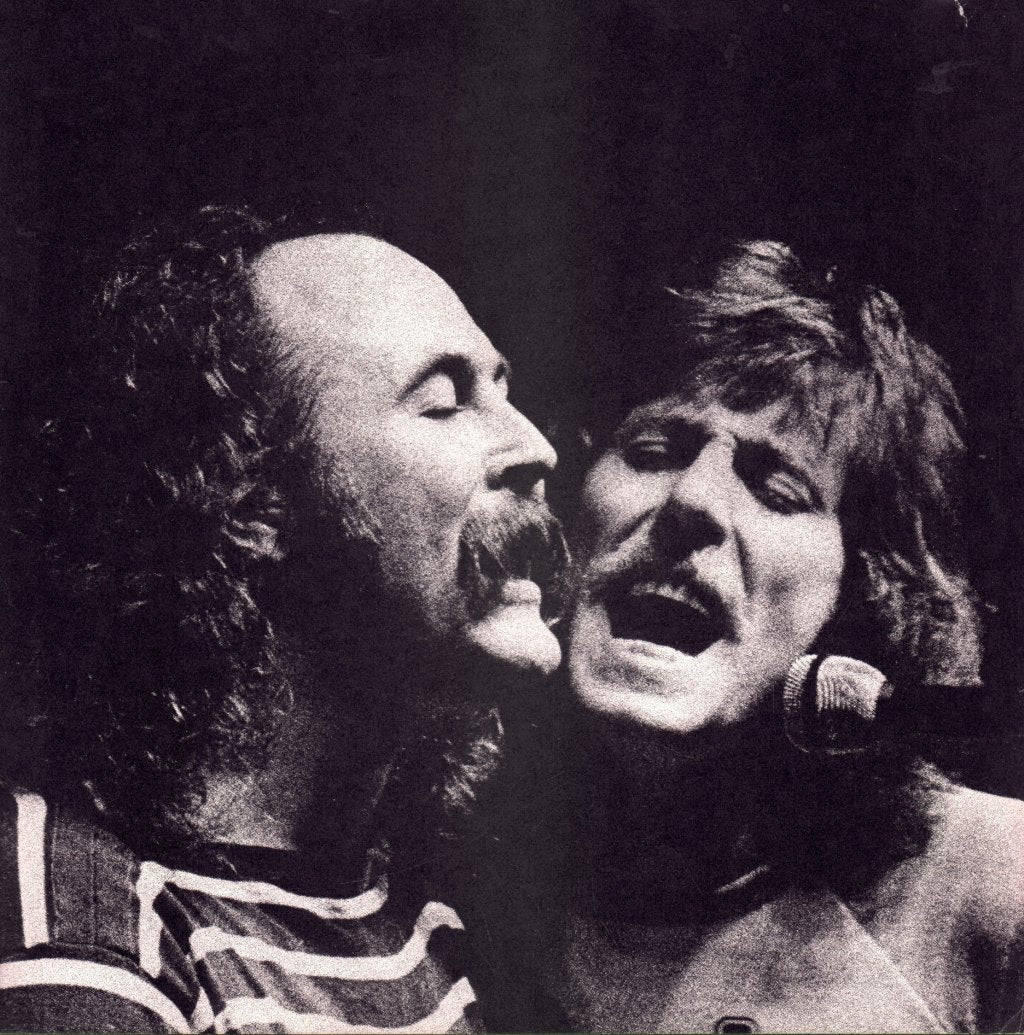 Crosby And Nash - Live - Lp