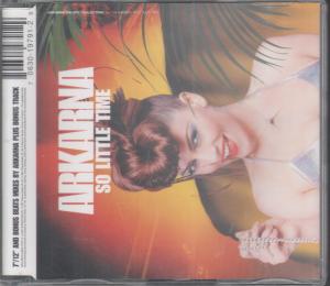 Arkarna - So Little Time - Cd