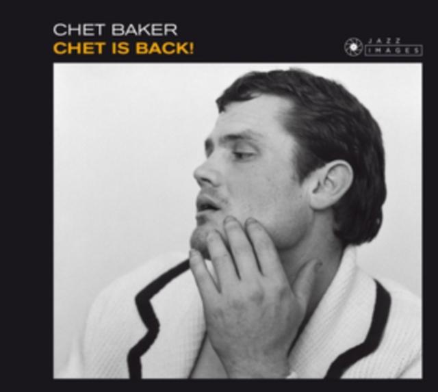 Chet Baker - Chet Is Back! - Cd