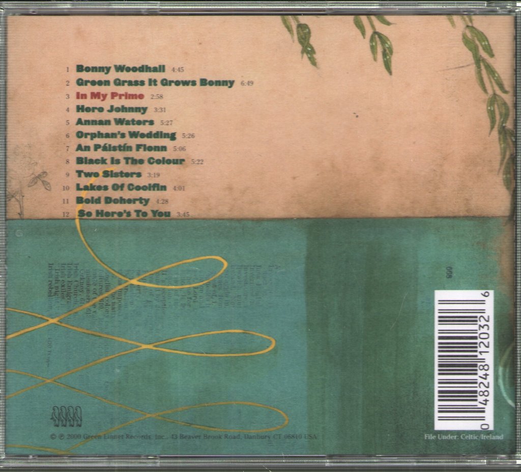 Niamh Parsons - In My Prime - Cd