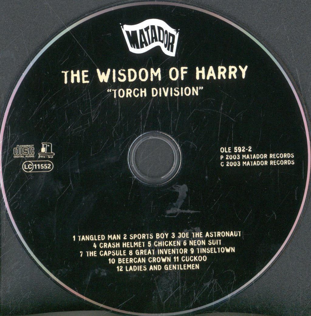 Wisdom Of Harry - Torch Division - Cd