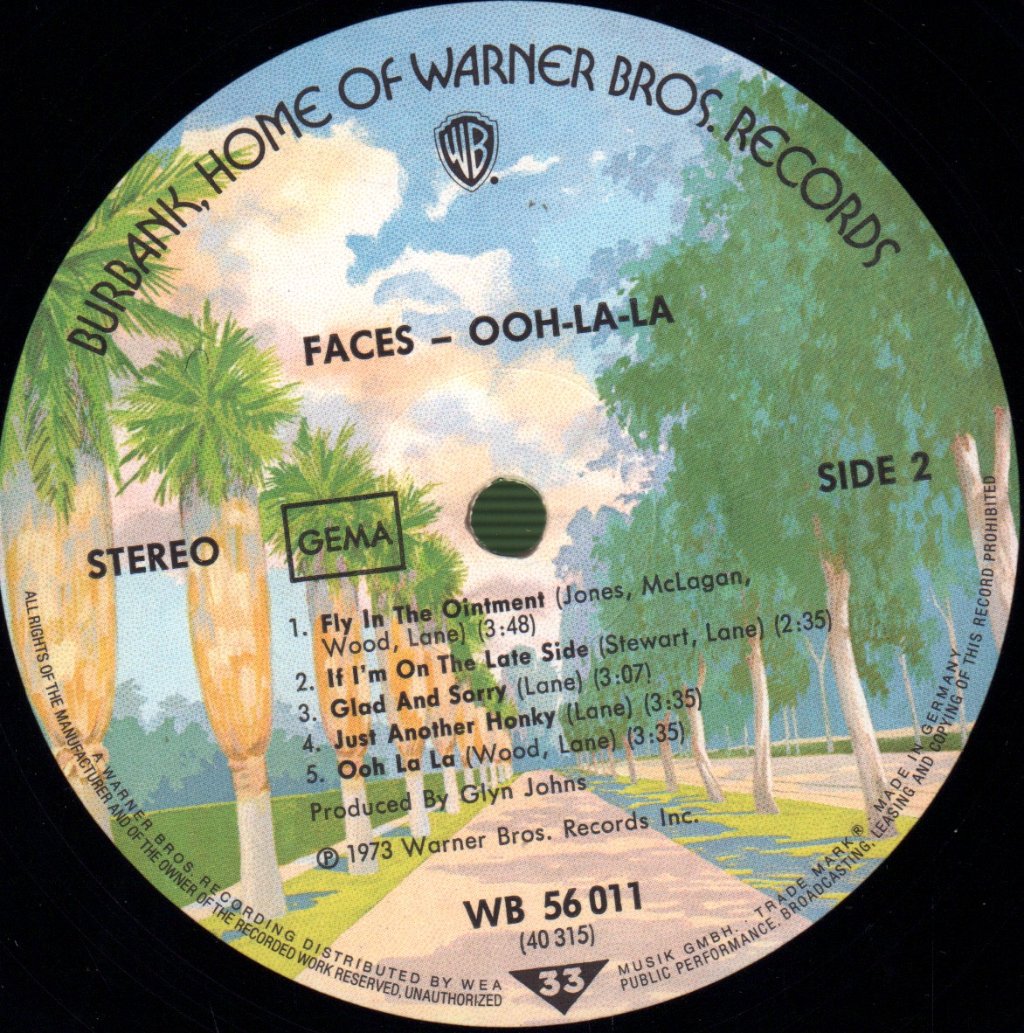Faces - Ooh La La - Lp