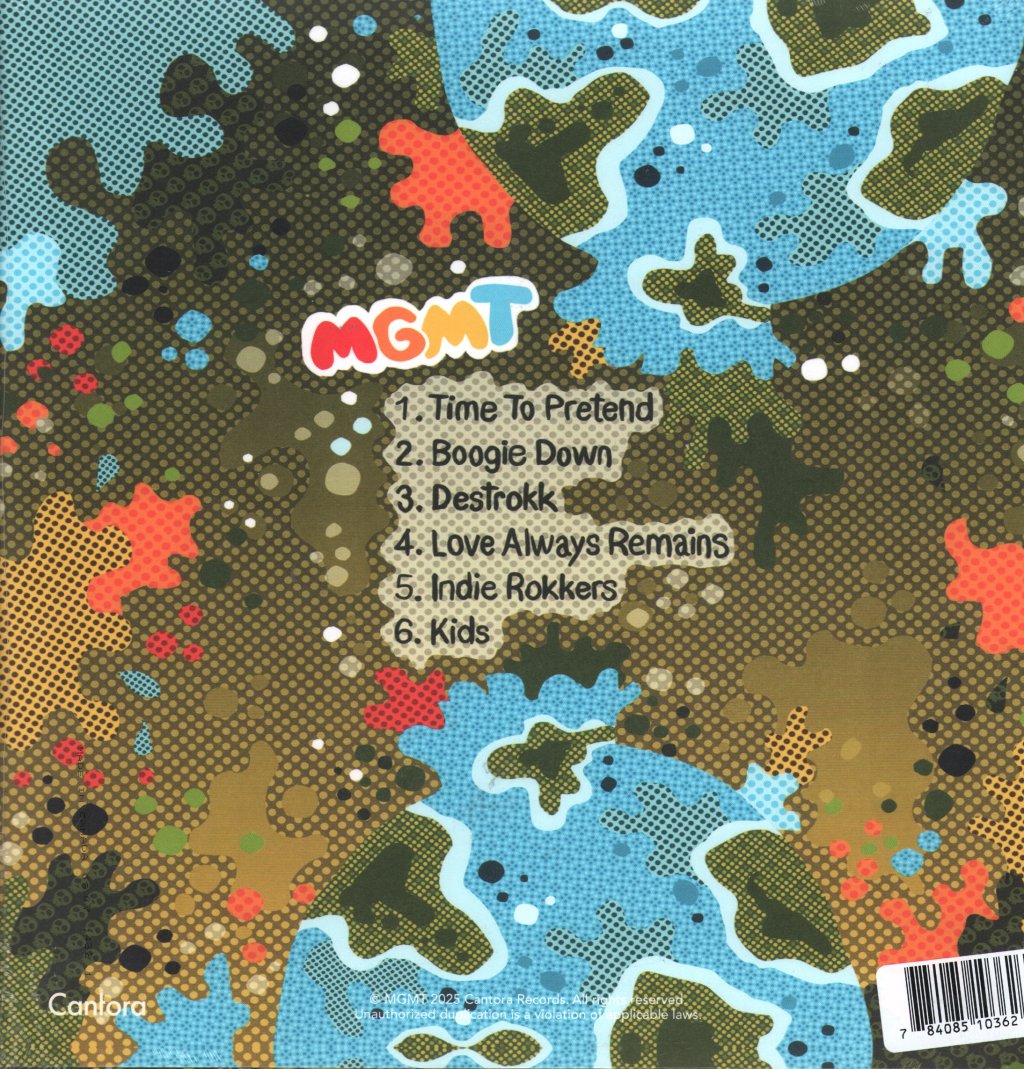 MGMT - Time To Pretend - Lp