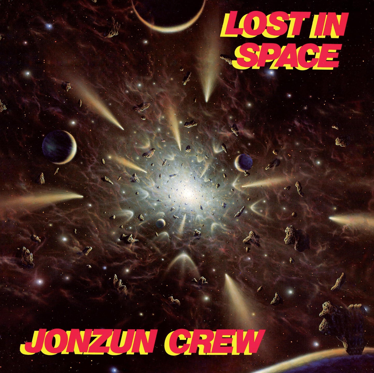 Jonzun Crew - Lost In Space - Lp