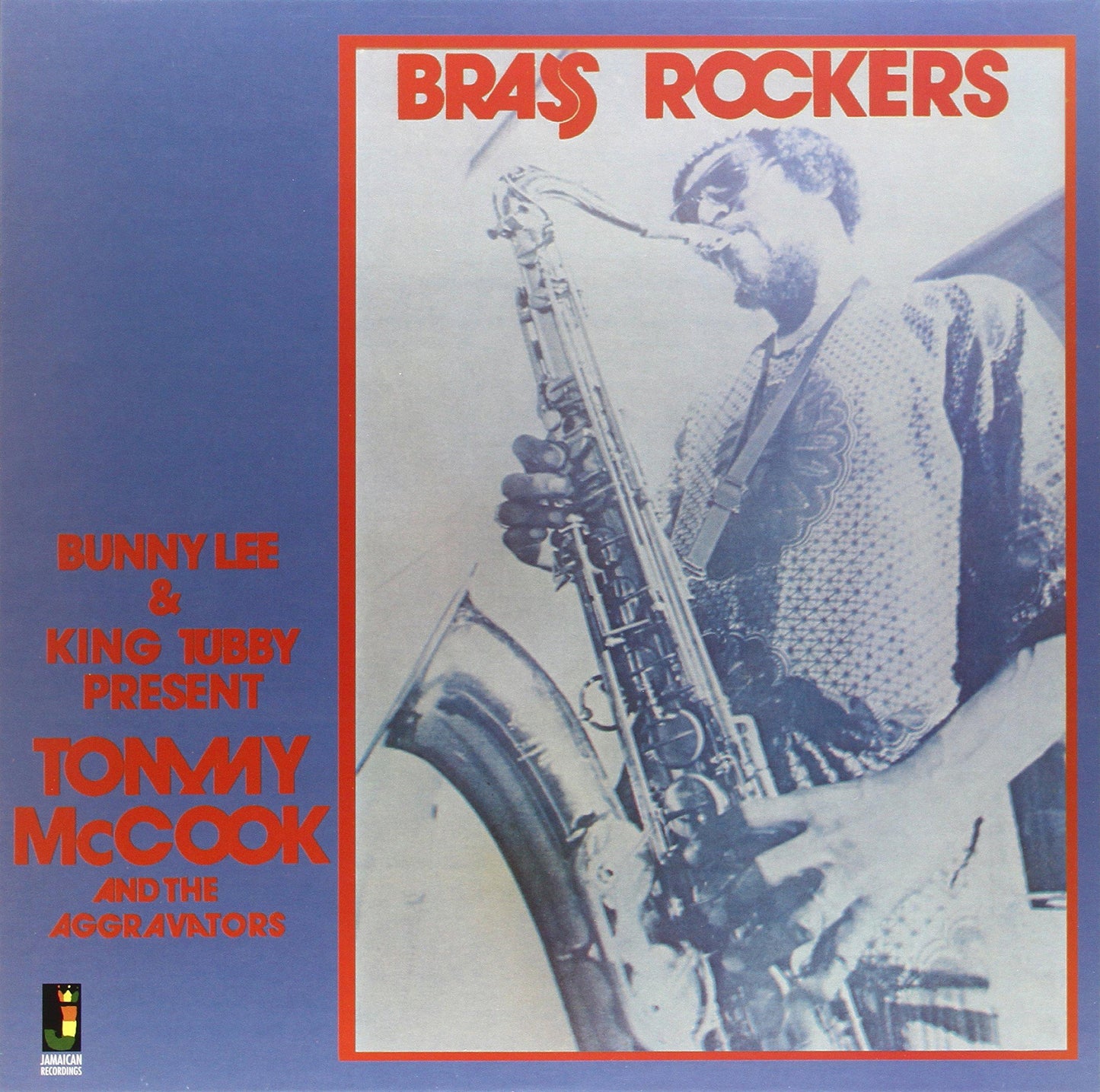 Bunny Lee & King Tubby - Brass Rockers - Lp