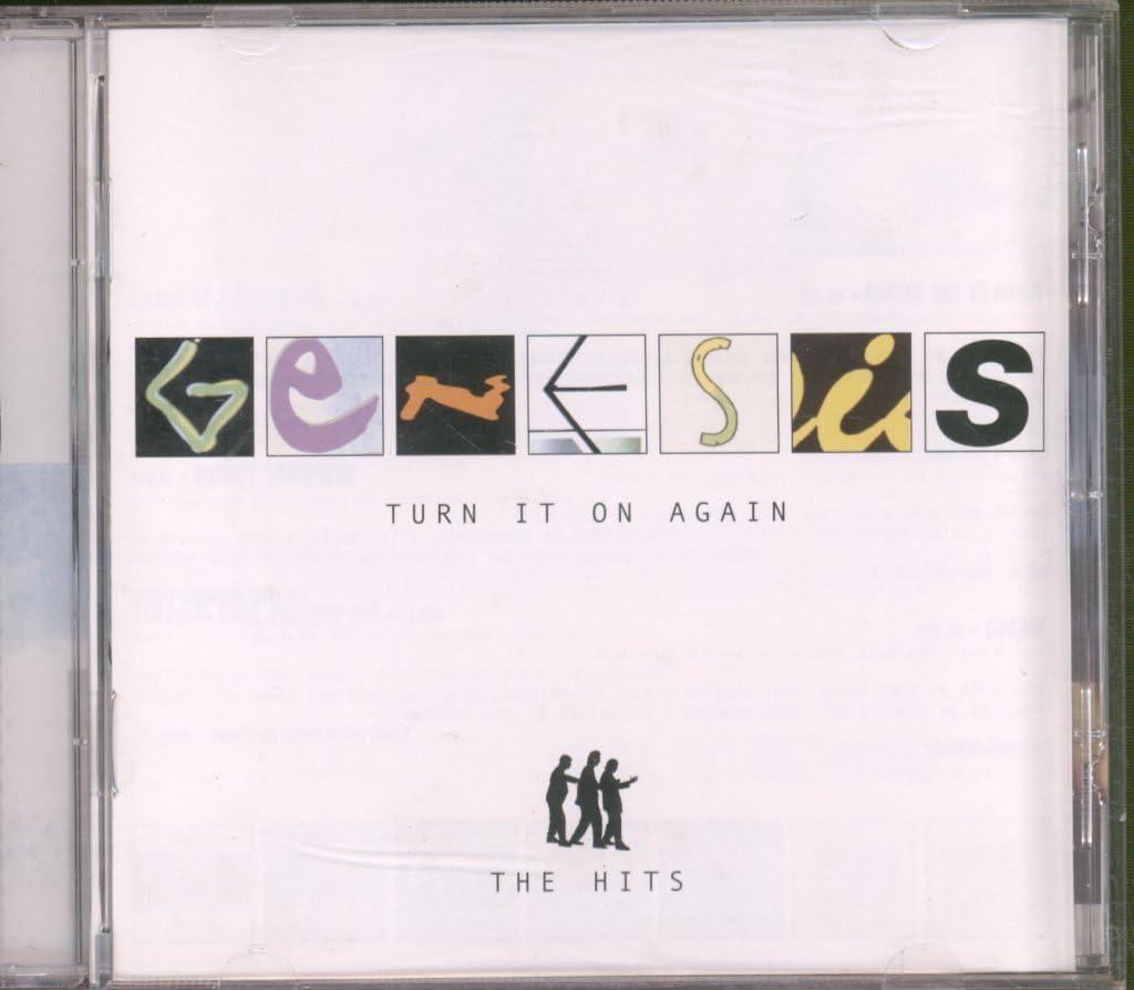 Genesis - Turn It On Again - the Hits - Cd