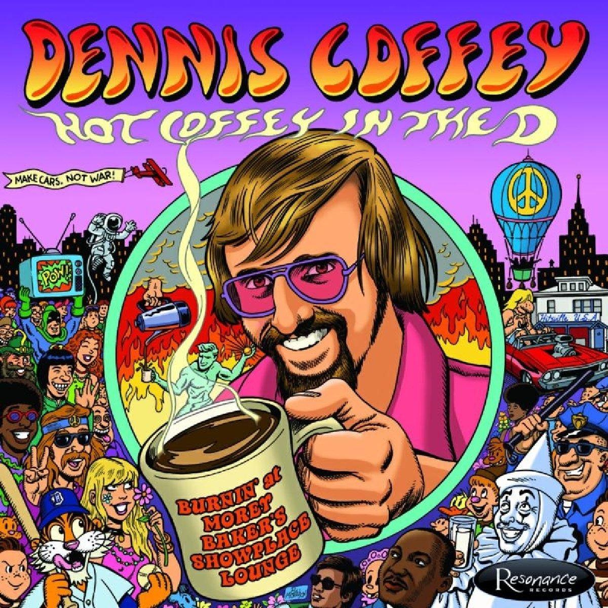 Dennis Coffey - Hot Coffey In the D - Cd