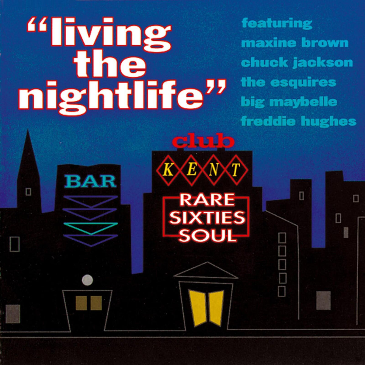 Various Artists - Living the Nightlife - Cd