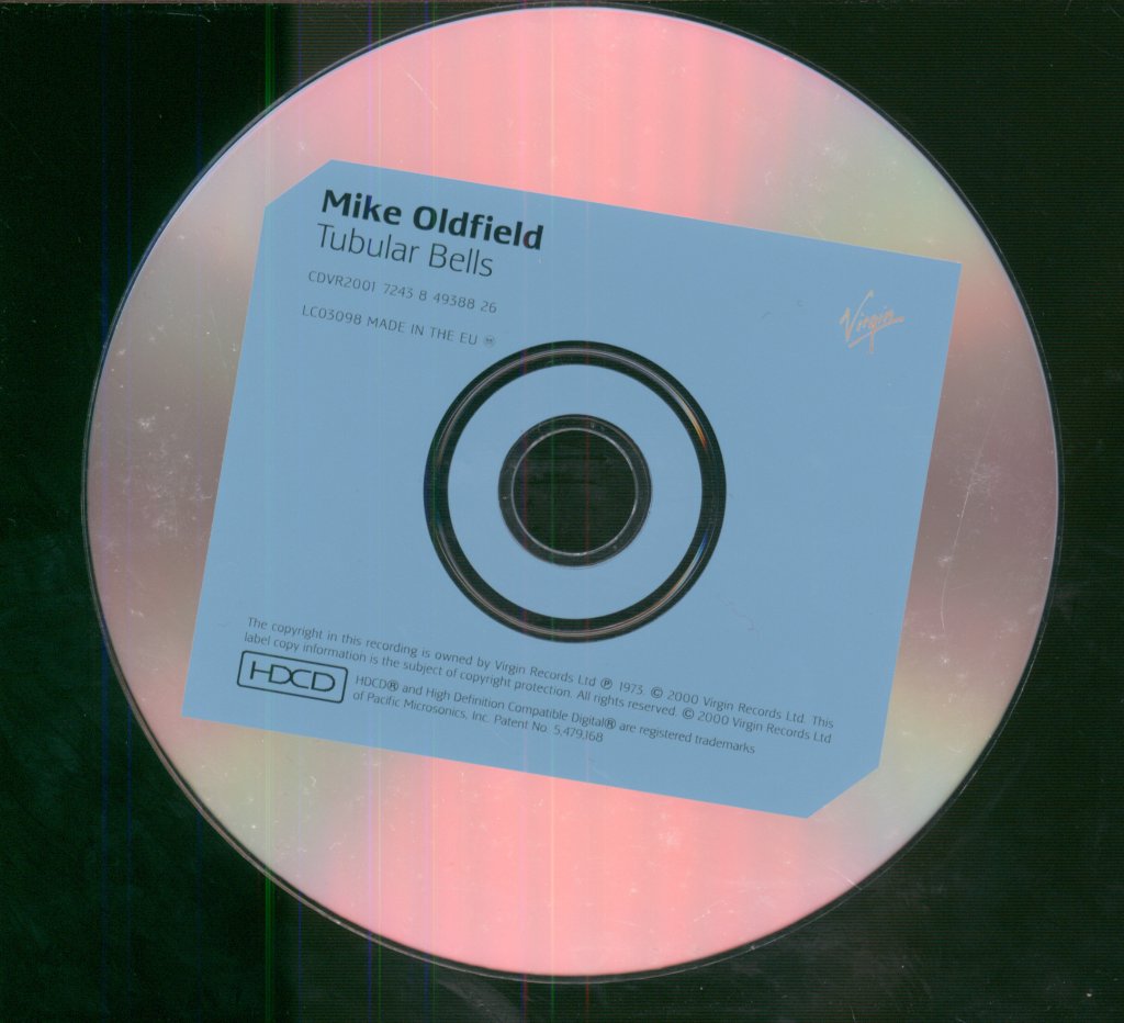 Mike Oldfield - Tubular Bells - Cd