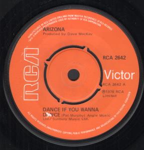 Arizona (70'S Group) - Dance If You Wanna Dance - 7 Inch