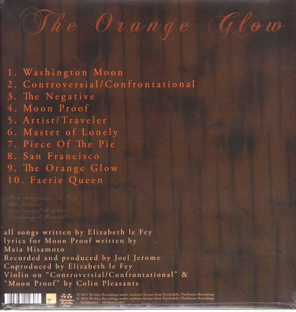 Globelamp - Orange Globe - Lp