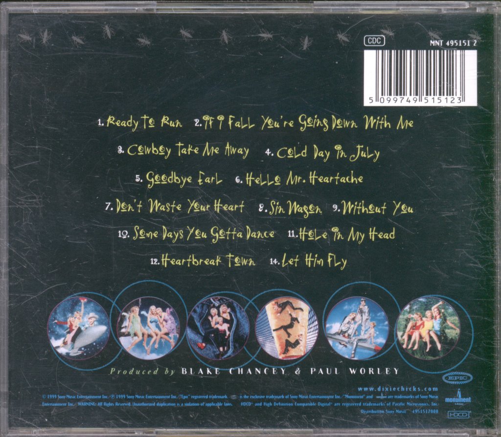 Dixie Chicks - Fly - Cd