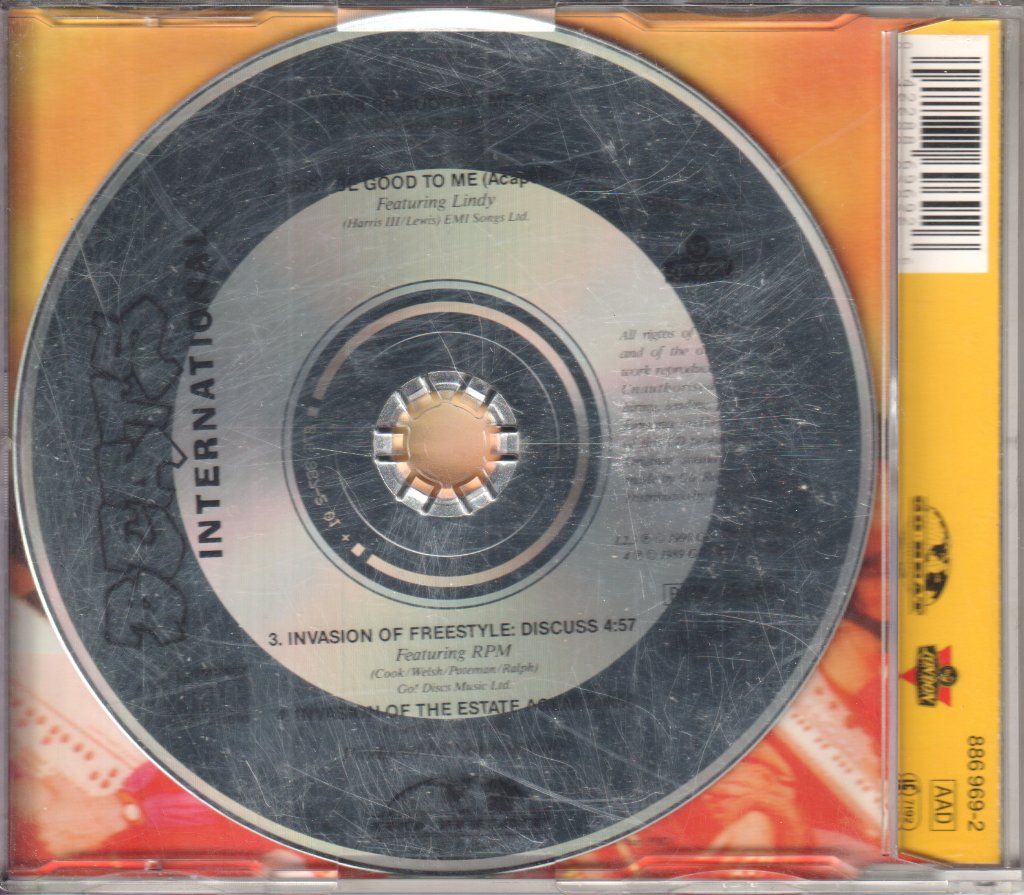 Beats International - Dub Be Good To Me - Cd