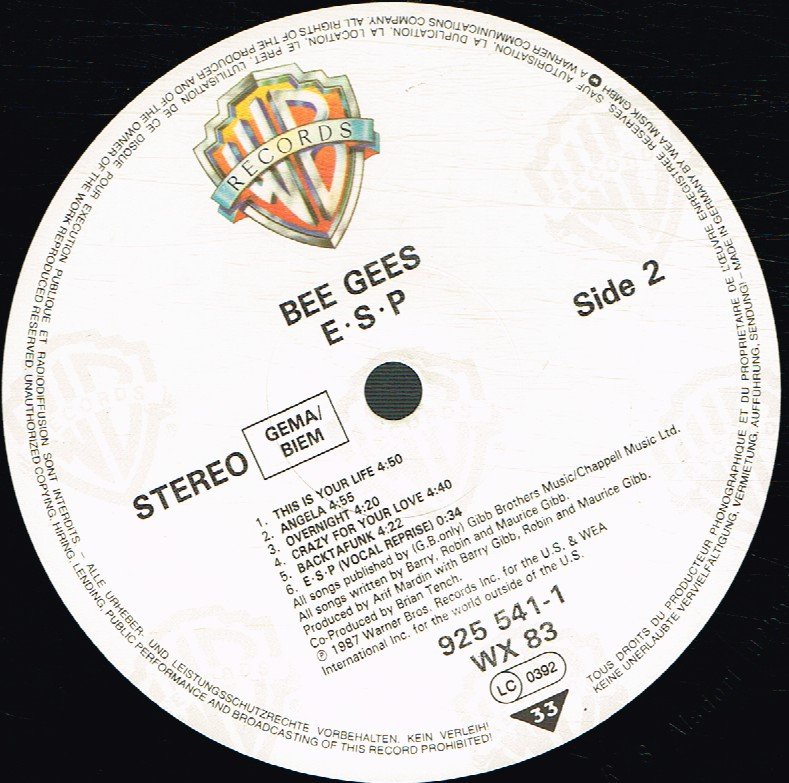 Bee Gees - ESP - Lp
