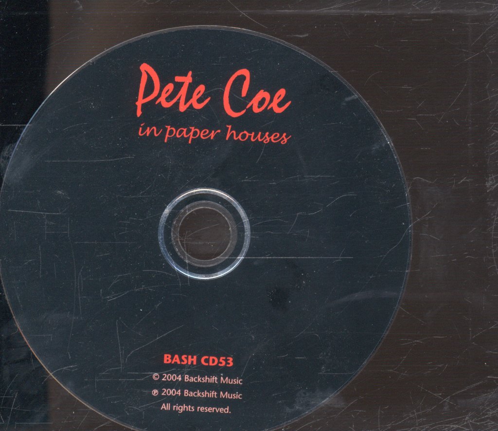 Pete Coe - In Paper Houses - Cd