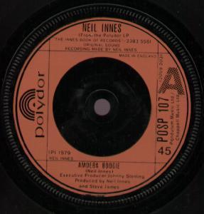 Neil Innes - Amoeba Boogie - 7 Inch