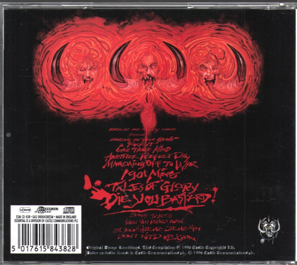 Motorhead - Another Perfect Day - Cd