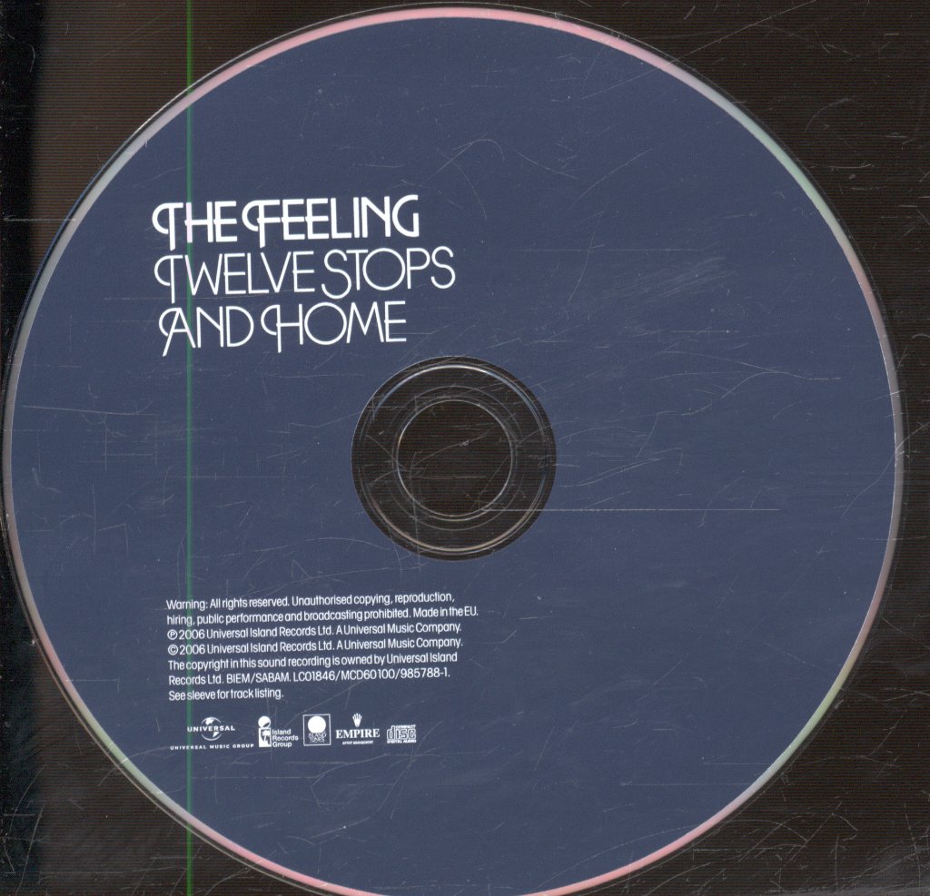 Feeling - Twelve Stops And Home - Cd