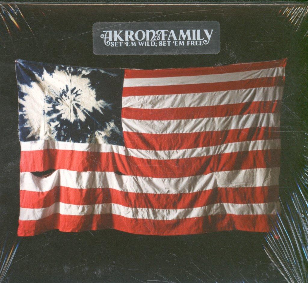 Akron Family - Set 'em Wild, Set 'em Free - Cd