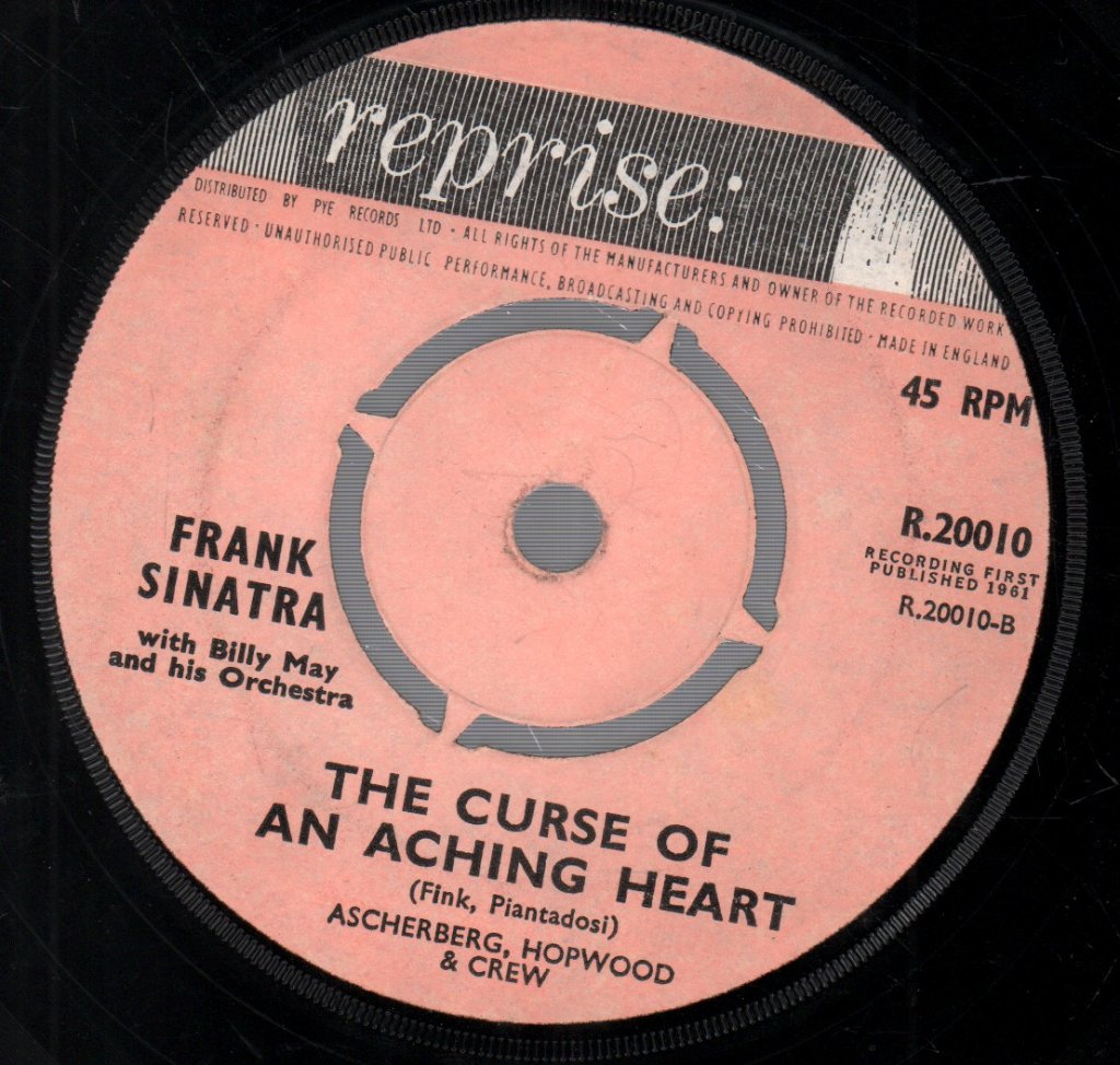 Frank Sinatra - Granada - 7 Inch