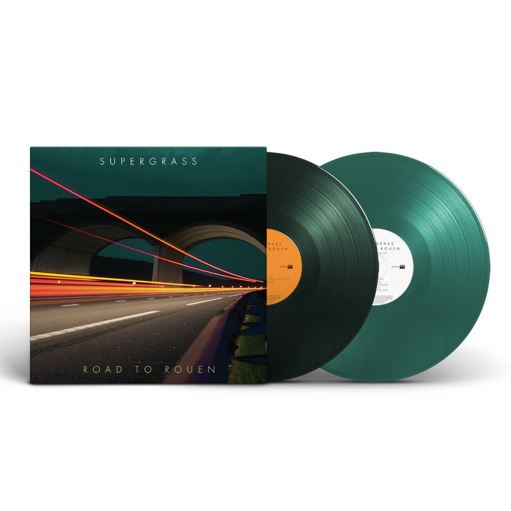 Supergrass - Road To Rouen - Double Lp