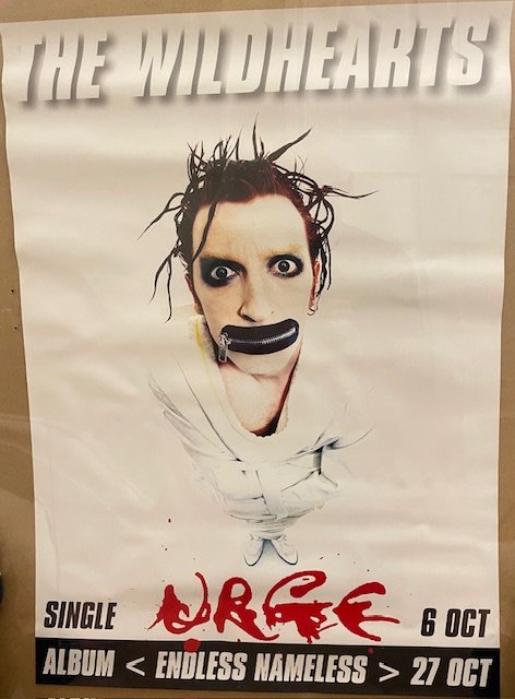 Wildhearts - Urge - Poster