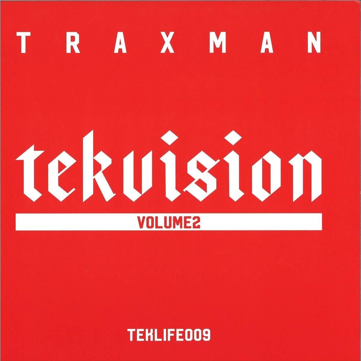 Traxman - Tekvision Volume 2 - Lp