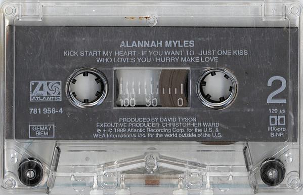 Alannah Myles - Alannah Myles - Cassette
