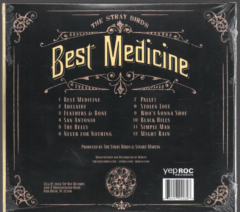 Stray Birds - Best Medicine - Cd
