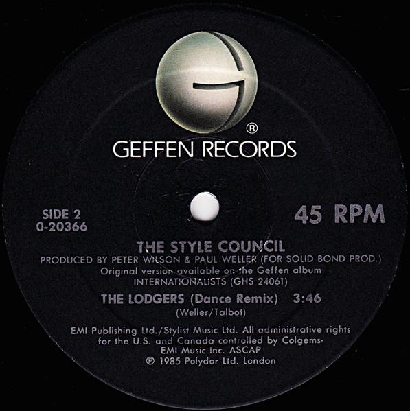 Style Council - Boy Who Cried Wolf - 12 Inch