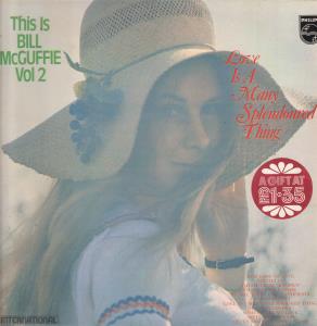 Bill McGuffie - This Is Vol 2 Love Is A Many Splenoured Thing - Lp