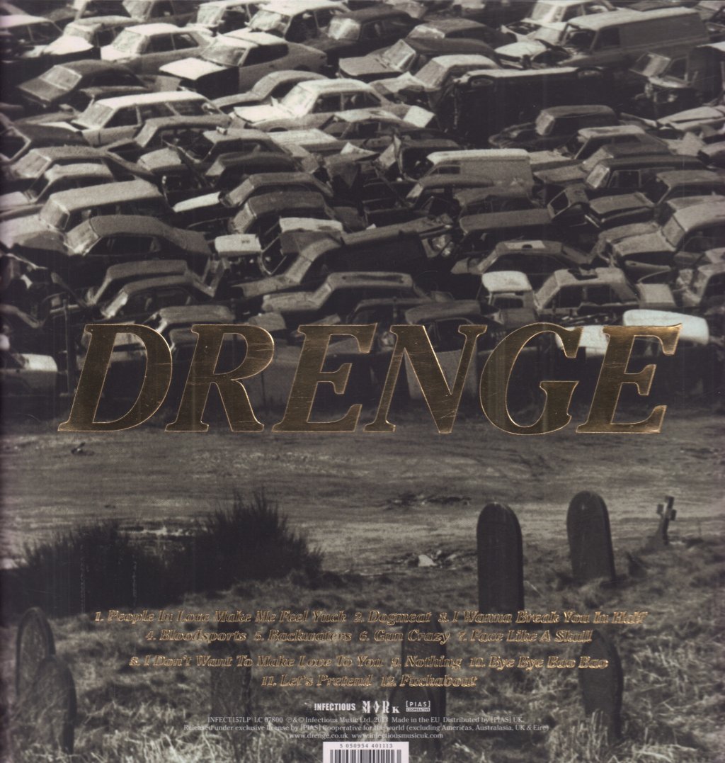 Drenge - Drenge - Lp