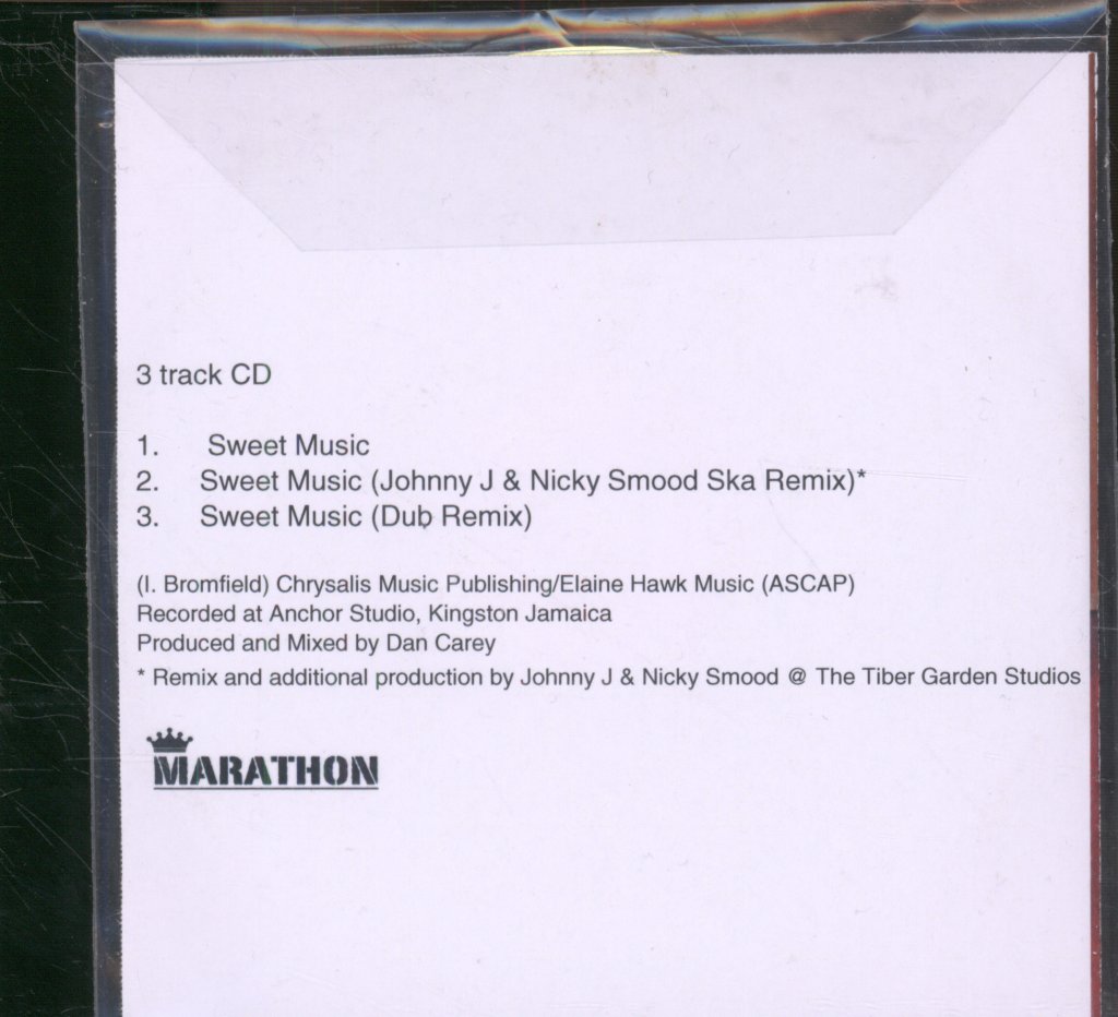 Garrison Hawk - Sweet Music - Cdr