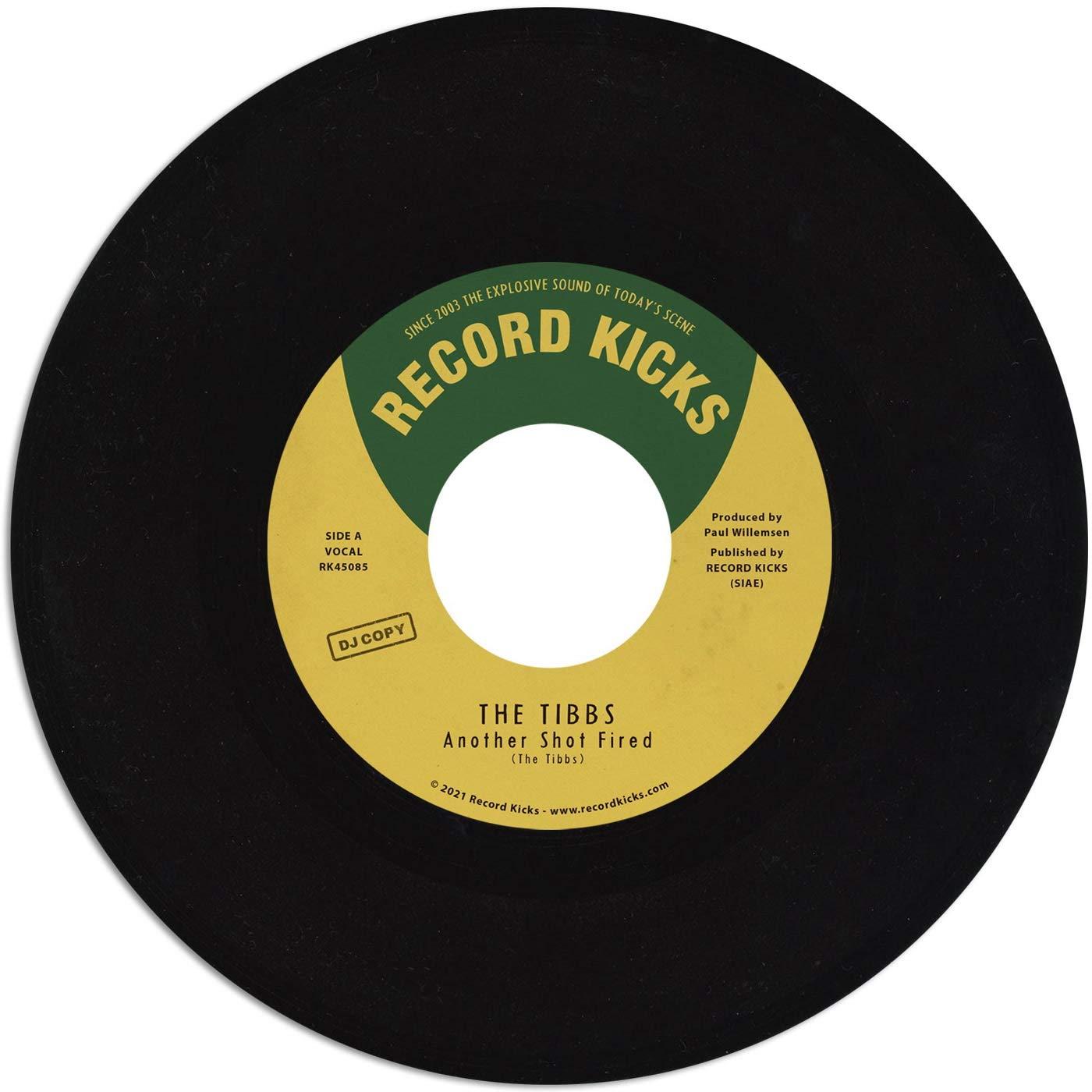 Tibbs - Another Shot Fired / the Main Course - 7 Inch