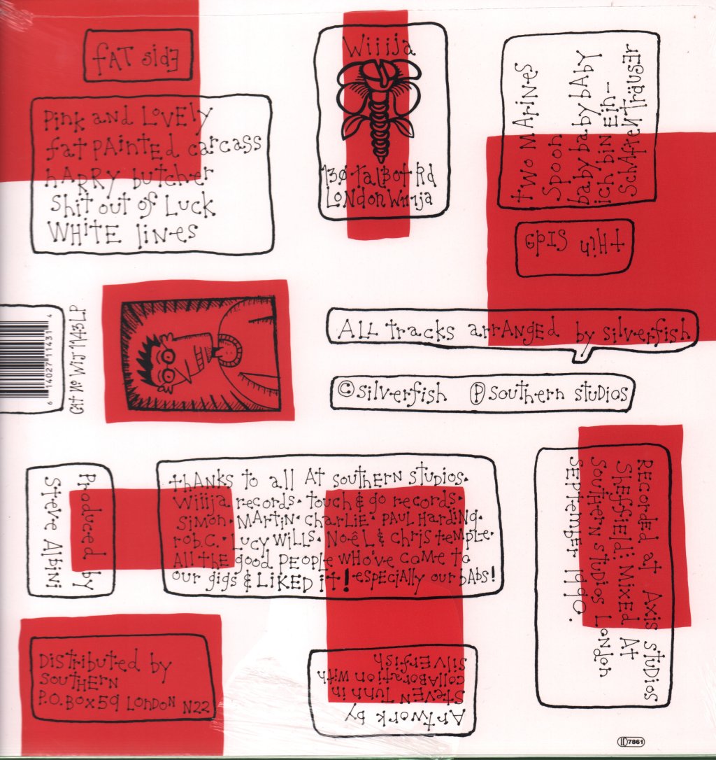 Silverfish - Fat Axl - Lp