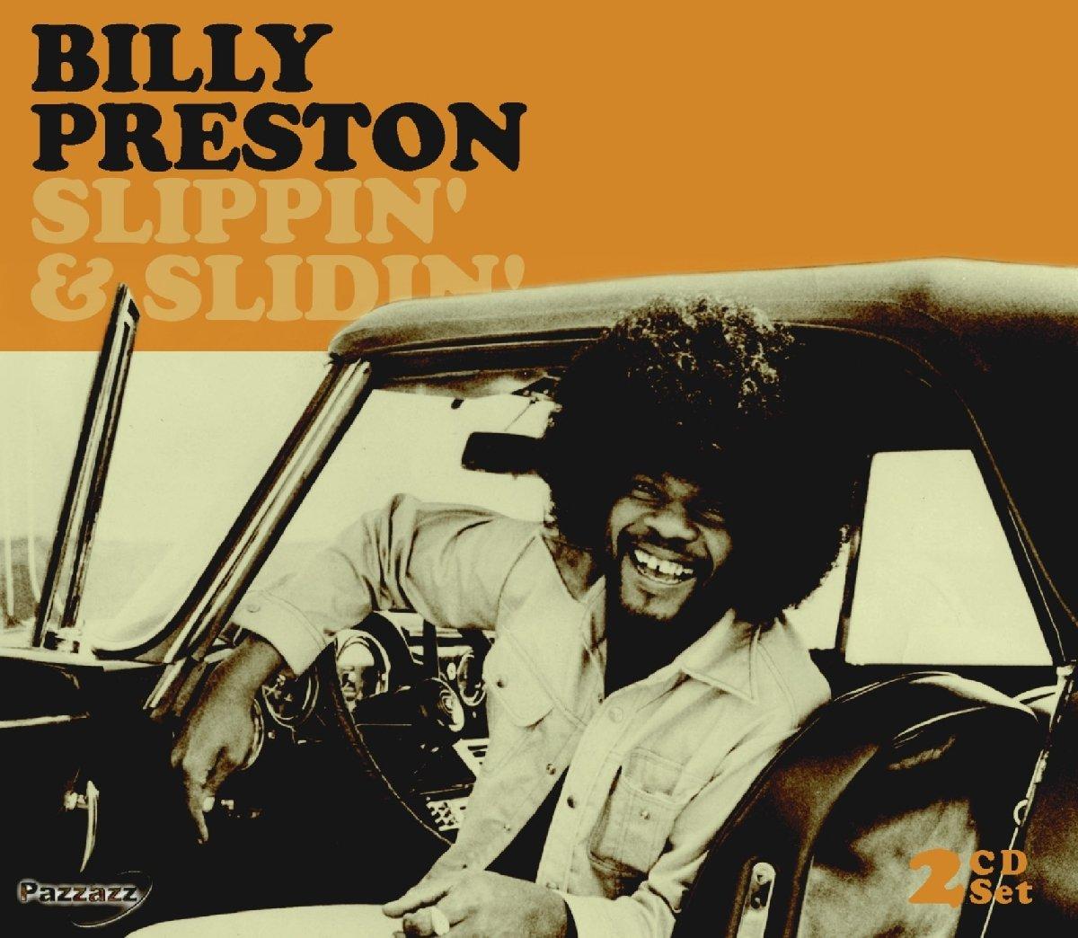 Billy Preston - Slippin' & Slidin - Double Cd