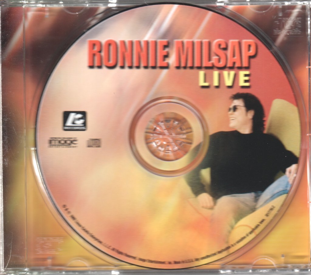 Ronnie Milsap - LIVE - Cd