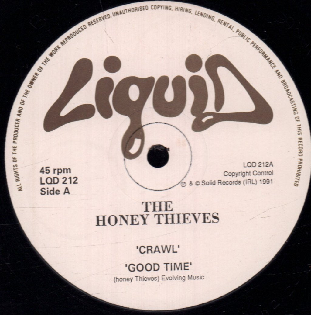 Honey Thieves - Crawl - 12 Inch