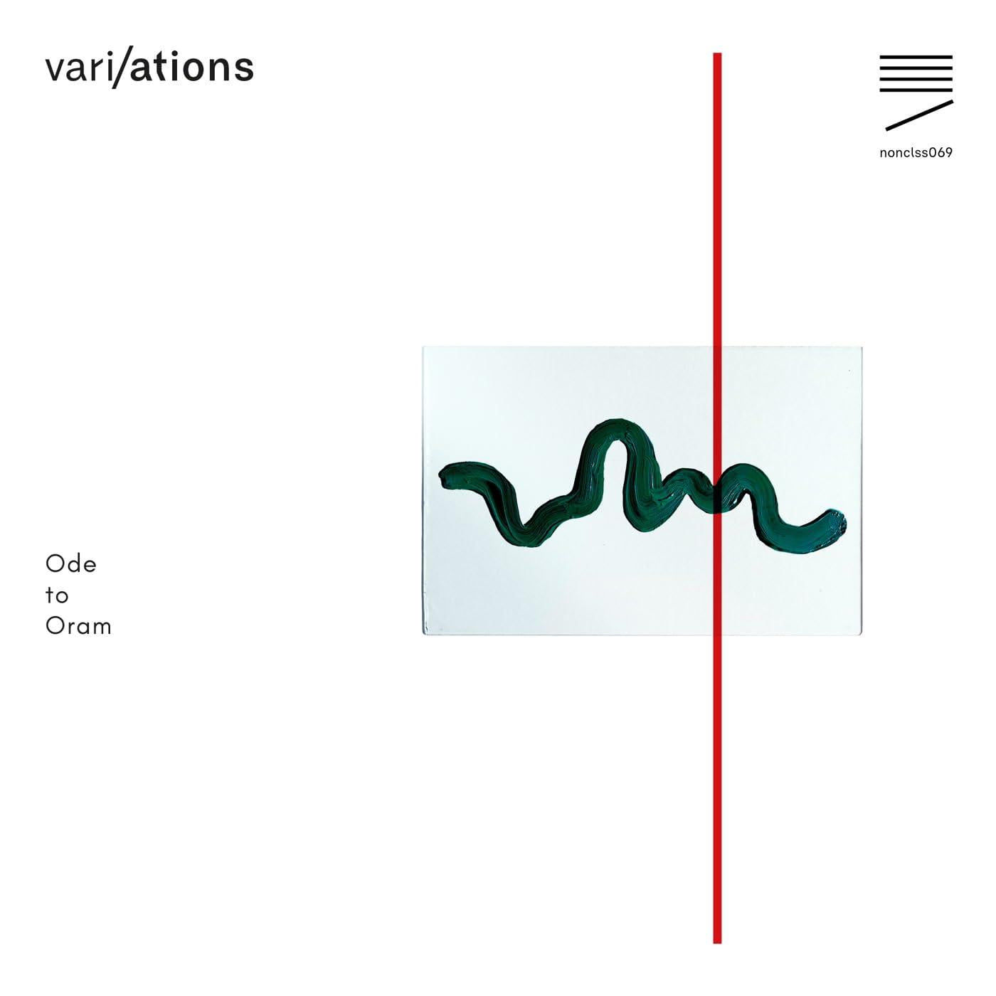 Daphne Oram - Vari/Ations (Ode To Oram) - Lp
