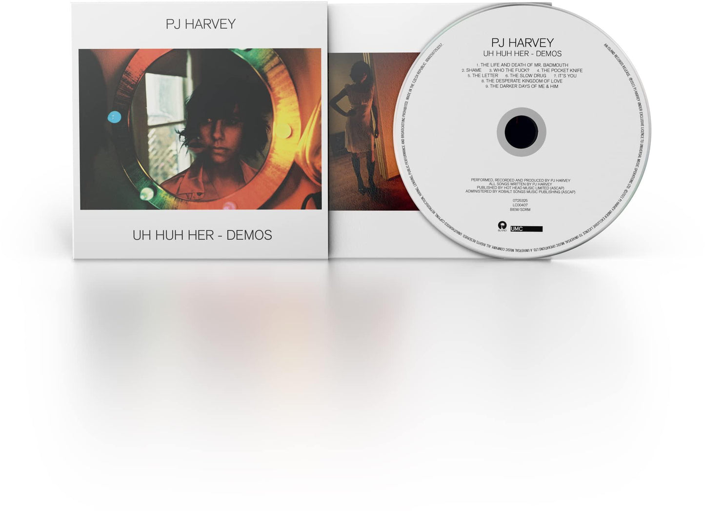 PJ Harvey - Uh Huh Her - Demos - Cd