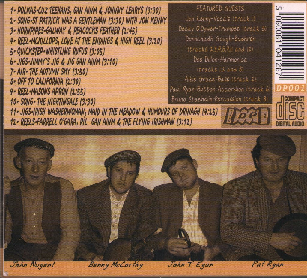 Rattle the Boards - Parish Platform - Cd