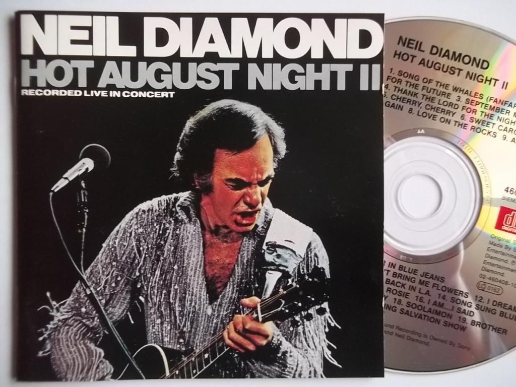 Neil Diamond - Hot August Night, 2: Recorded Live In Concert - Cd