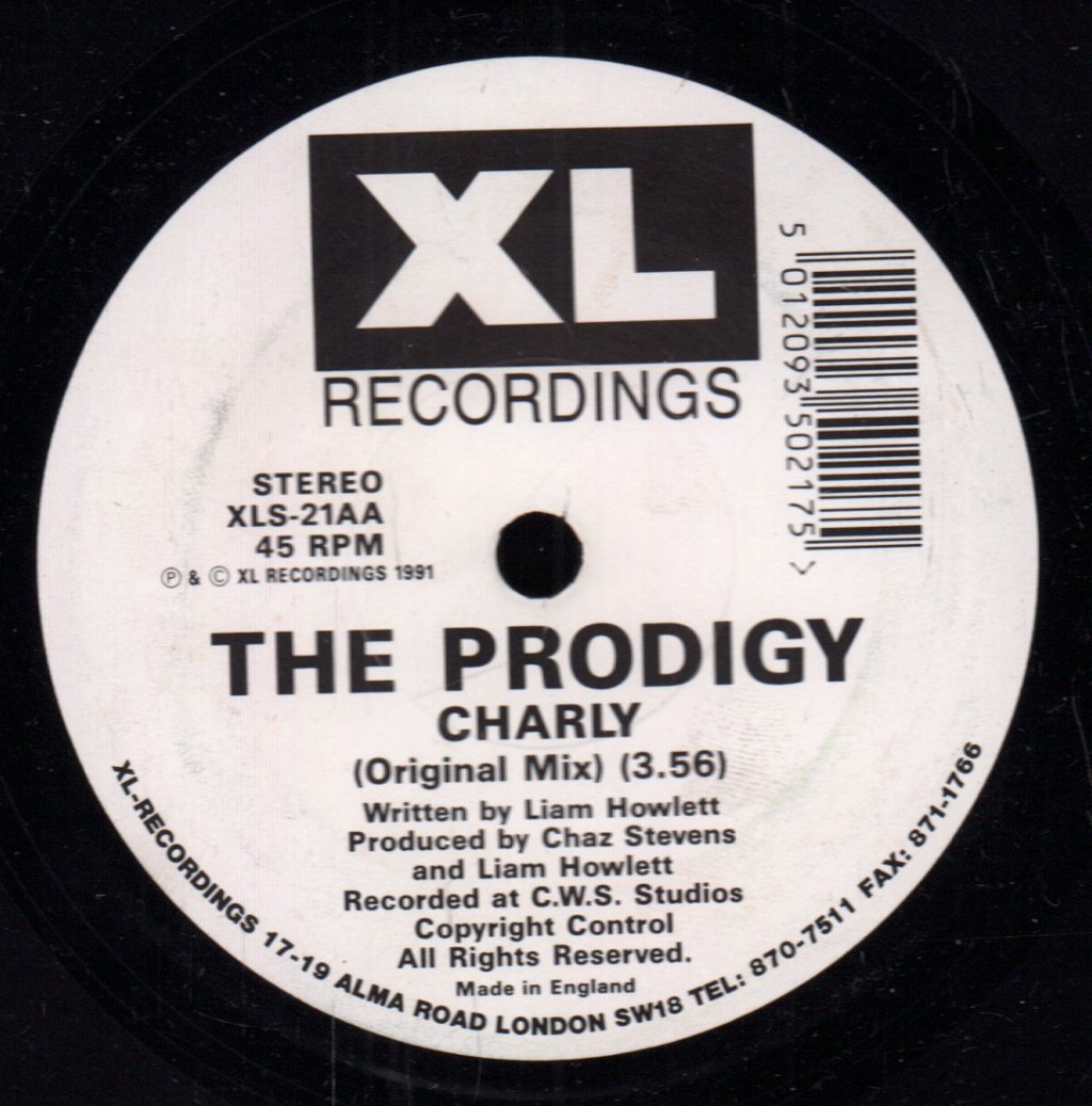 Prodigy - Charly - 7 Inch