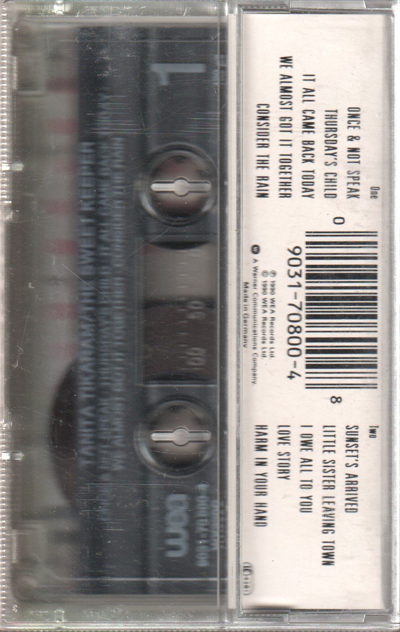 Tanita Tikaram - Sweet Keeper - Cassette