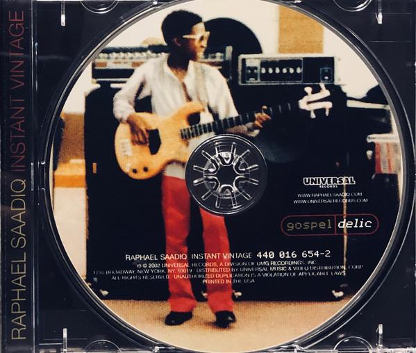 Raphael Saadiq - Instant Vintage - Cd