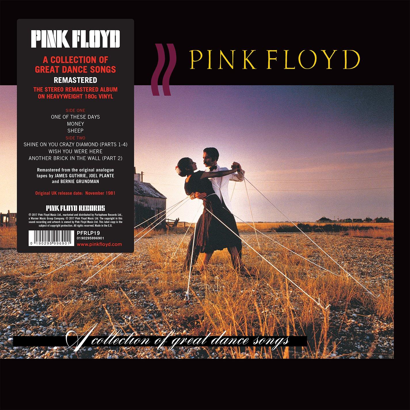 Pink Floyd - A Collection of Great Dance Songs - Lp