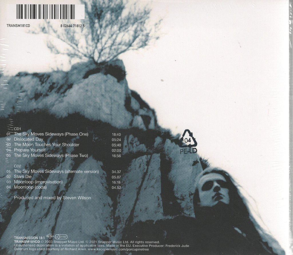 Porcupine Tree - Sky Moves Sideways - Double Cd